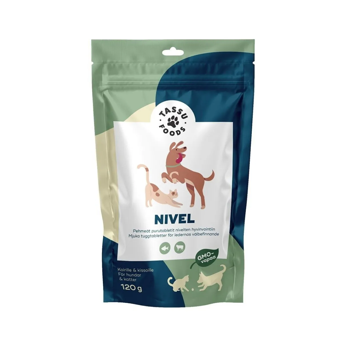 Tassu Foods Öljyt, Vitamiinit Ja Lisäravinteet|Hoito Ja Terveys*Nivel 120 g