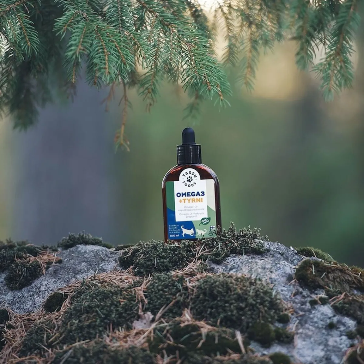 Tassu Foods Öljyt, Vitamiinit Ja Lisäravinteet|Hoito Ja Terveys*Omega-3 + Tyrni