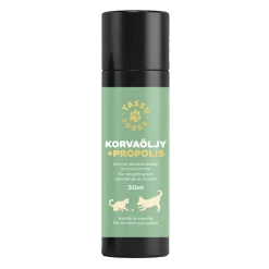 Tassu Foods Koiran Korvat|Hoito Ja Terveys*Tassu Korvaöljy + Propolis 50ml