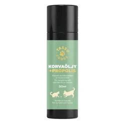 Tassu Foods Koiran Korvat|Hoito Ja Terveys*Tassu Korvaöljy + Propolis 50ml