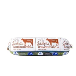 Tessu Ruokinnan Monipuolistaminen|Kotimainen Koiranruoka*Naudanmaha 0,5kg