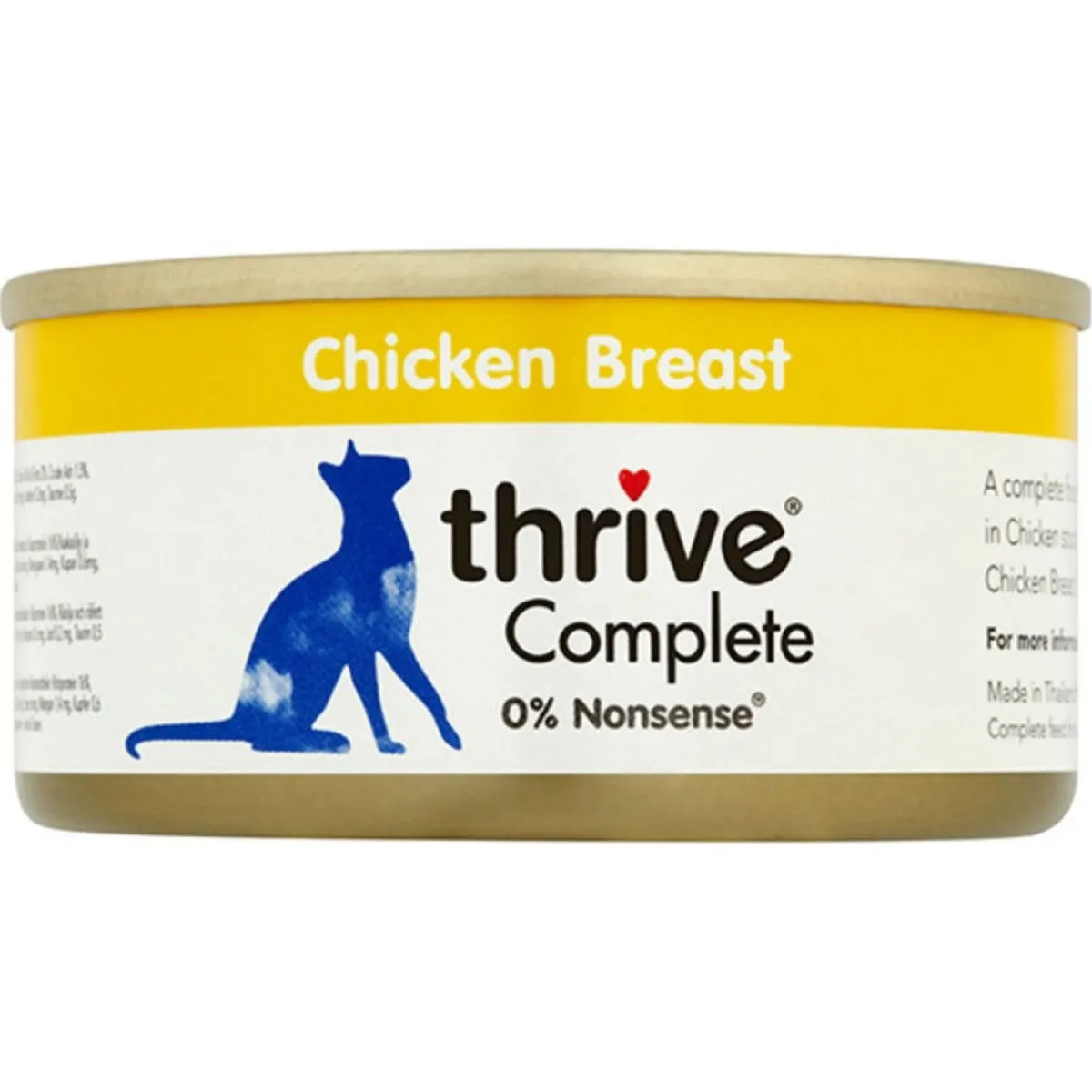 Thrive Kissan Märkäruoka|Viljaton Kissanruoka*Complete Adult Kananrinta 75g