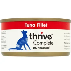 Thrive Kissan Märkäruoka|Viljaton Kissanruoka*Complete Tonnikala 75g