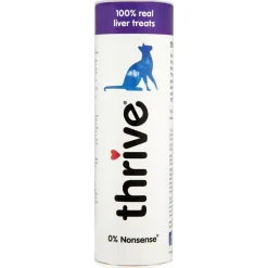 Thrive Pehmeät Kissanherkut|Pehmeät Kissanherkut*makupalat Kananmaksa, 25 g