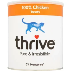 Thrive Pehmeät Kissanherkut|Kissanpennun Herkut*makupalat Kananrinta