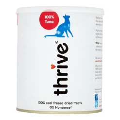 Thrive Kissanpennun Herkut|Pehmeät Kissanherkut*makupalat Tonnikala, 25 g