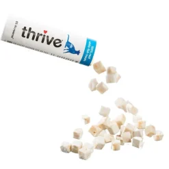 Thrive Kissanpennun Herkut|Pehmeät Kissanherkut*makupalat Valkoinen kala, 15 g