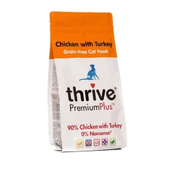 Thrive Kissan Kuivaruoka*PremiumPlus Kana ja kalkkuna 1.5k
