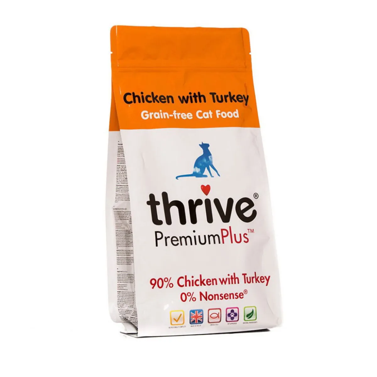 Thrive Kissan Kuivaruoka*PremiumPlus Kana ja kalkkuna 1.5k