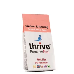 Thrive Viljaton Kissanruoka|Kissan Kuivaruoka*PremiumPlus Lohi ja silli 1.5kg