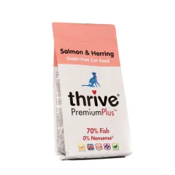 Thrive Viljaton Kissanruoka|Kissan Kuivaruoka*PremiumPlus Lohi ja silli 1.5kg