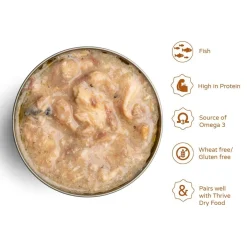 Thrive Kissan Märkäruoka*Sardiini & Makrilli kastikkeessa 75 g