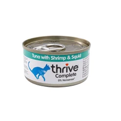 Thrive Kissan Märkäruoka*Tonnikala, Katkarapu & Kalmari 75 g