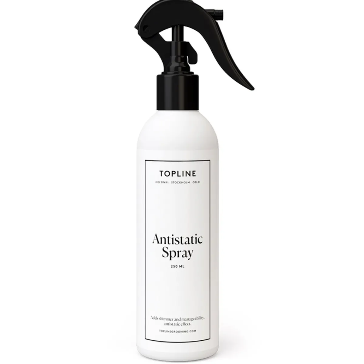 Topline Koiran Shampoot|Suihkeet Ja Viimeistelyaineet*Antistatic Suihke, 250 ml