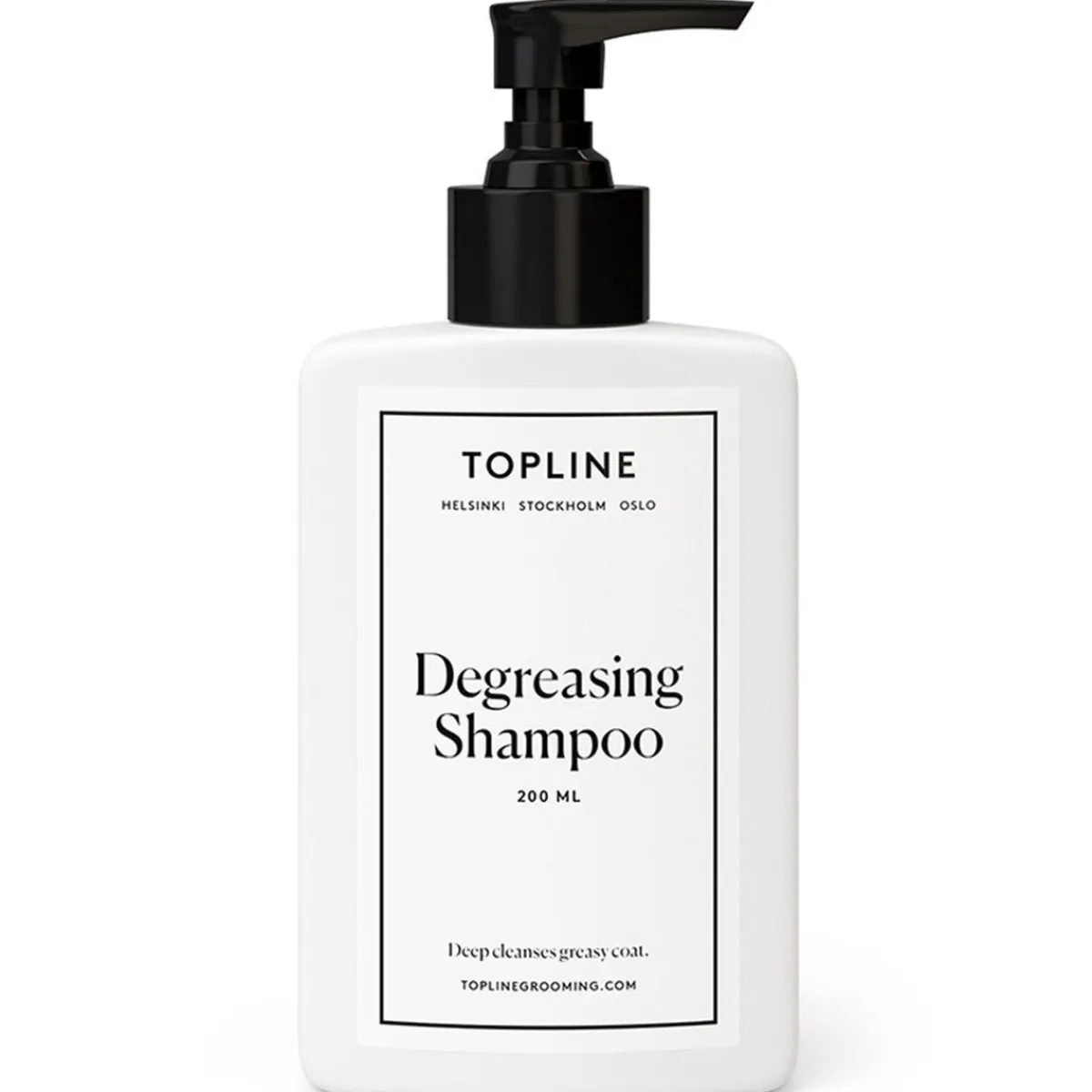 Topline Koiran Shampoot|Kissan Shampoot*Degreasing Shampoo
