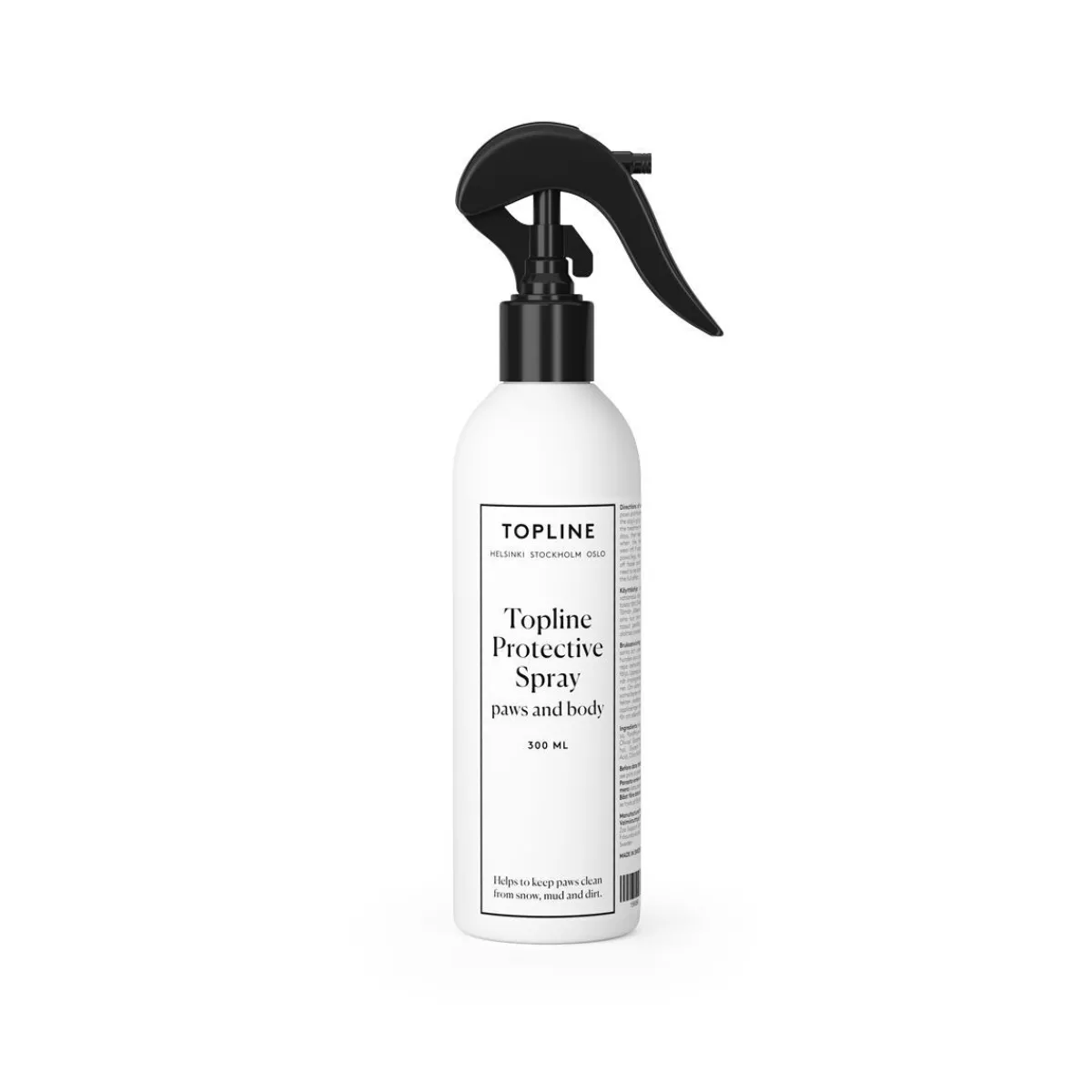 Topline Tassuvoiteet|Koiran Tassurasvat*Protective suihke tassut ja vatsa 300ml