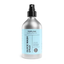 Topline Suihkeet Ja Viimeistelyaineet|Kissan Shampoot*Quick Wash -kissan ja koiran kuivashampoo 250 ml
