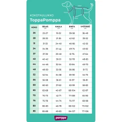 Pomppa Koiran Vaatteet|Koiran Talvitakit*Toppa valjasaukolla, Forest
