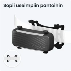 Tractive Retkeily Koiran Kanssa|Retkeily*GPS koiralle DOG 6, musta