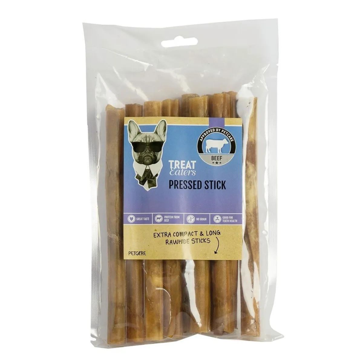 Treateaters Puruluut*Natural puristerullat 20 x 2 cm, 10 kpl