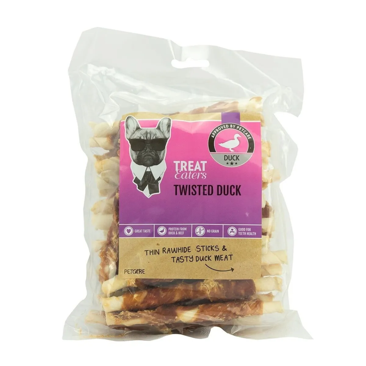 Treateaters Puruluut|Purutikut*Twisted Ankkapurutikut 350 g