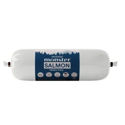 Monster Pet Food Koiran Märkäruoka Ja Makkarat|Pehmeät Koiran Herkut*Treenimakkara Monster, lohi