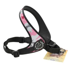 TrePonti Koiran Valjaat*Tre Ponti säädettävät valjaat, pink camo