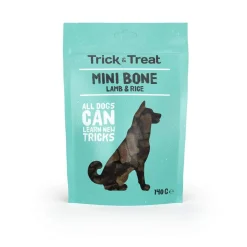 Trick & Treat Koiranpennun Herkut|Pehmeät Koiran Herkut*miniluu lammas & riisi