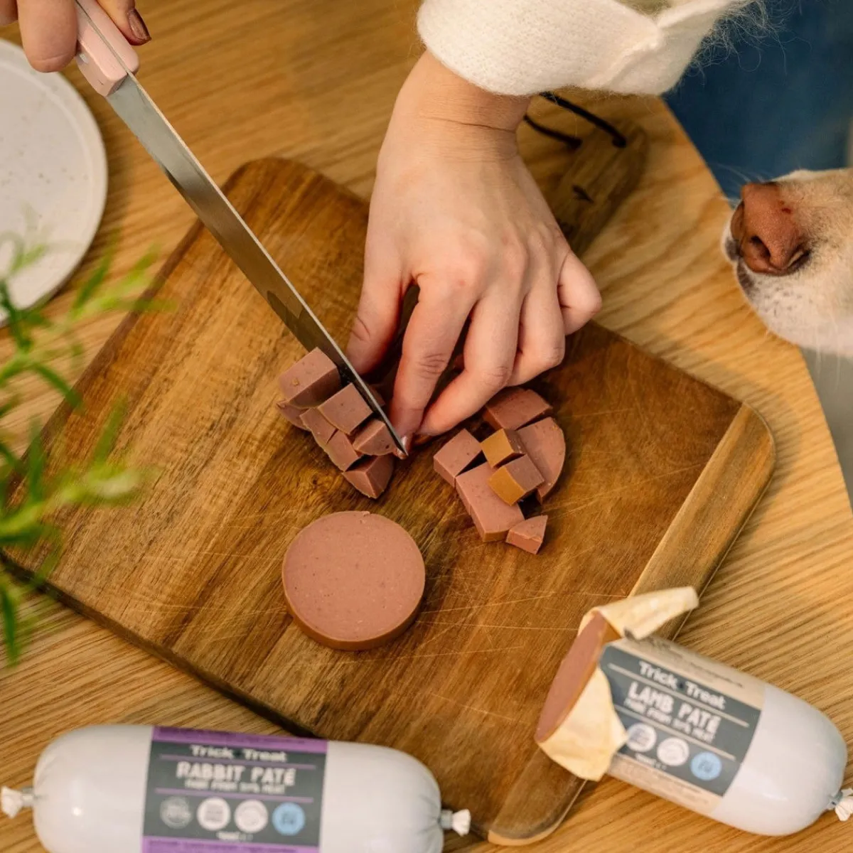 Trick & Treat Pehmeät Koiran Herkut|Pikkuherkut Ja Treeninamit*Trick&Treat Paté Treenimakkara Kalkkuna