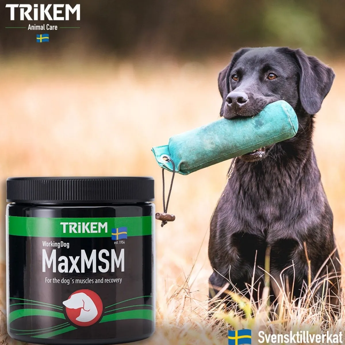 Trikem Öljyt, Vitamiinit Ja Lisäravinteet|Hoito Ja Terveys*WorkingDog Max MSM+
