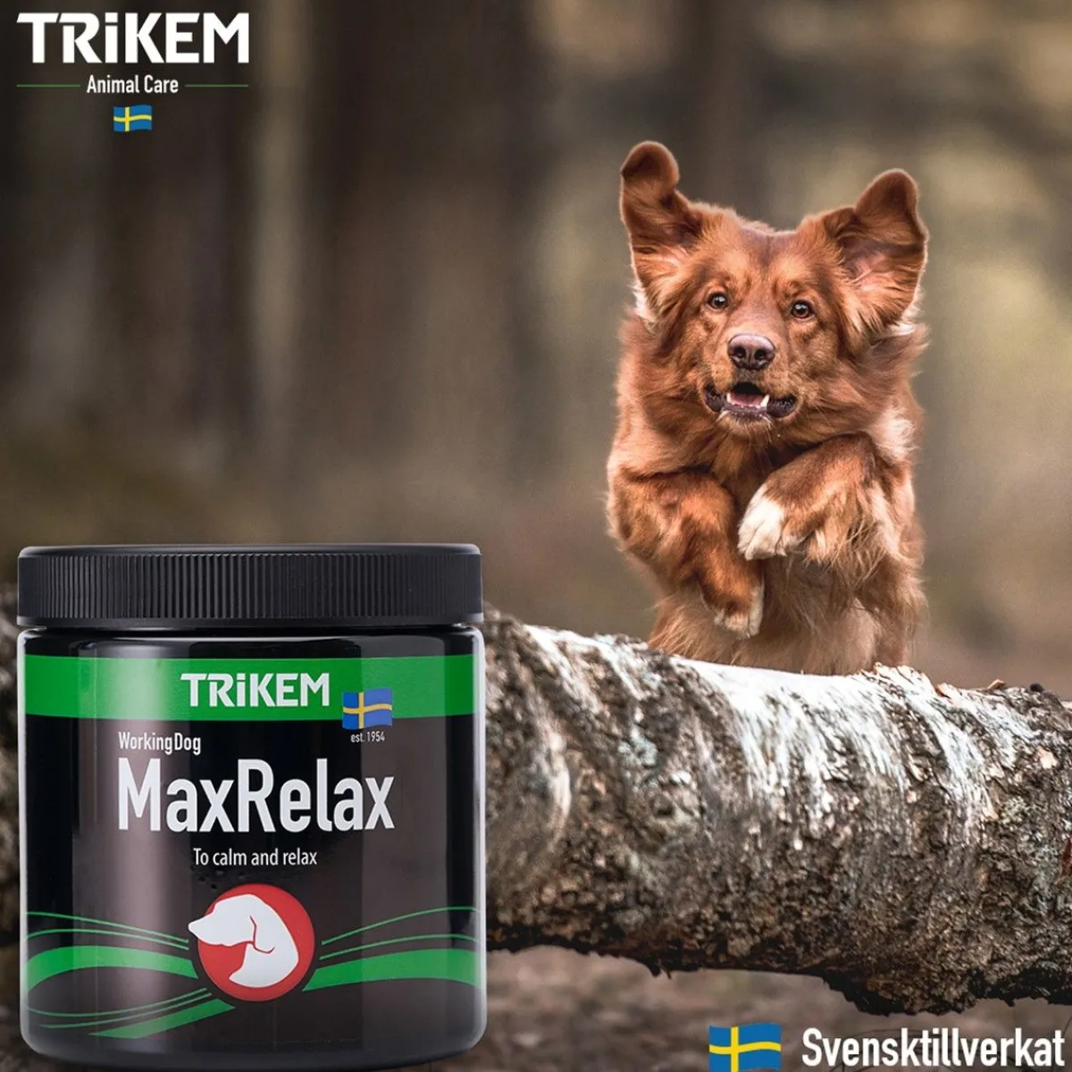 Trikem Öljyt, Vitamiinit Ja Lisäravinteet|Hoito Ja Terveys*WorkingDog Max Relax+