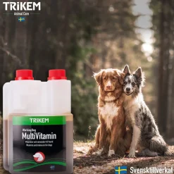 Trikem Öljyt, Vitamiinit Ja Lisäravinteet|Hoito Ja Terveys*WorkingDog Multivitamin 500 ml