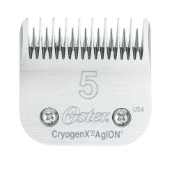 Oster Trimmauskoneet- Ja Tarvikkeet|Koiran Trimmaus Ja Turkinhoito*Trimmauskoneenterä Cryogen-X 6,3mm / 5