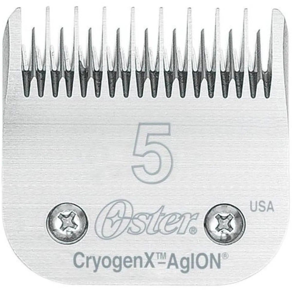Oster Trimmauskoneet- Ja Tarvikkeet|Koiran Trimmaus Ja Turkinhoito*Trimmauskoneenterä Cryogen-X 6,3mm / 5
