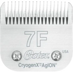 Oster Trimmauskoneet- Ja Tarvikkeet|Koiran Trimmaus Ja Turkinhoito*Trimmauskoneenterä Cryogen-X 7F; 3,2 mm