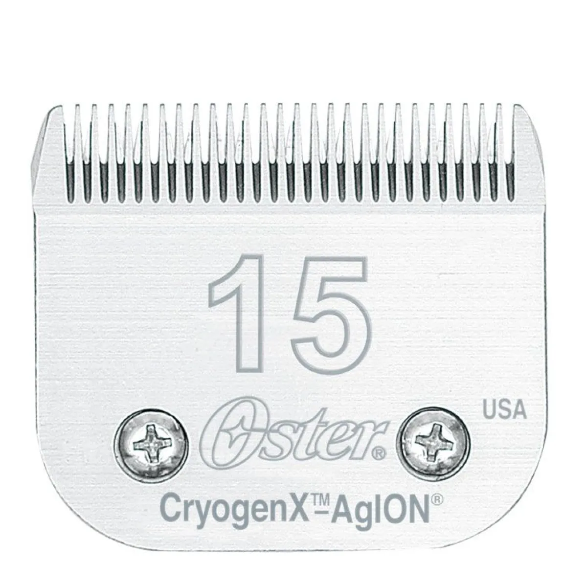 Oster Trimmauskoneet- Ja Tarvikkeet|Koiran Trimmaus Ja Turkinhoito*Trimmauskoneenterä Cryogen-X 15; 1,2 mm