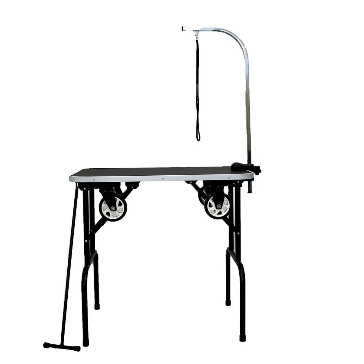PetEasy Trimmauspöydät|Koiran Pedit*Trimmauspöytä pyörillä 81x46cm