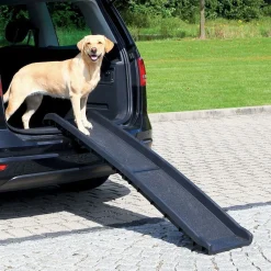 Trixie Häkit|Autorampit, Koiraveräjät Ja Autonsuojat*Autoramppi 40 x 156 cm, 4,5 kg, musta