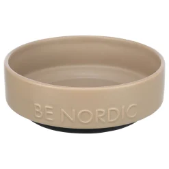 Trixie Koiranpennun Ruokailu|Koiran Ruoka- Ja Juomakupit*BE NORDIC keraaminen kuppi, beige