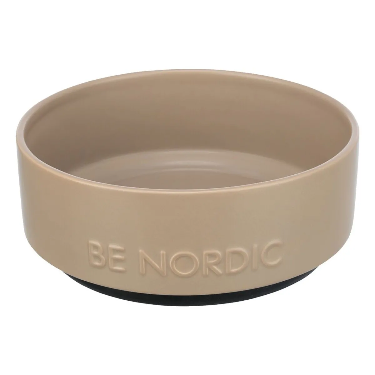 Trixie Koiranpennun Ruokailu|Koiran Ruoka- Ja Juomakupit*BE NORDIC keraaminen kuppi, beige