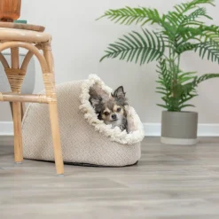 Trixie Koiran Pedit Ja Alustat|Kissan Pesäpedit*Boho luolapeti beige