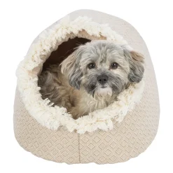 Trixie Koiran Pedit Ja Alustat|Kissan Pesäpedit*Boho luolapeti beige