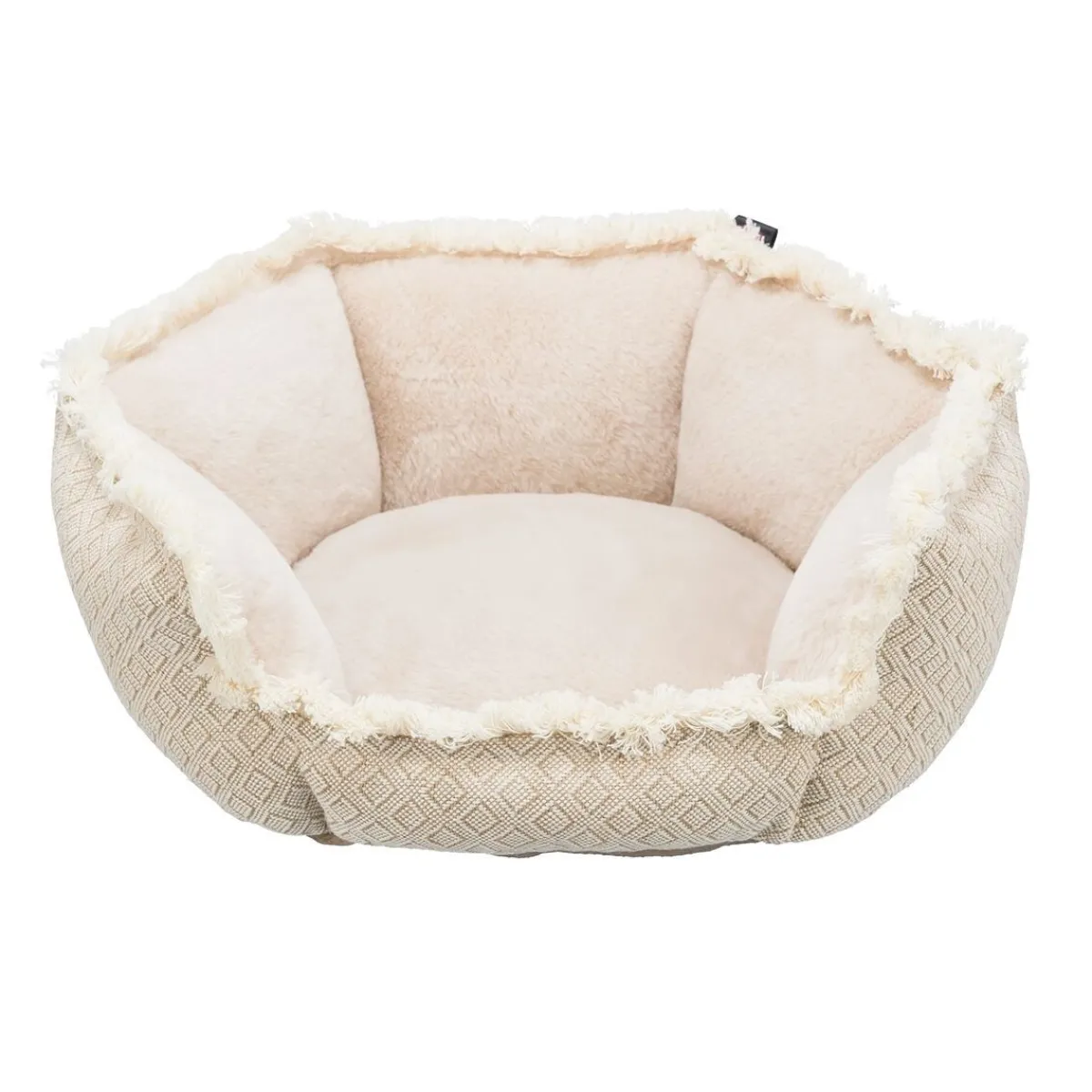 Trixie Koiran Pedit Ja Alustat|Koiran Pedit*Boho reunallinen peti, beige
