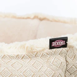Trixie Koiran Pedit Ja Alustat|Koiran Pedit*Boho reunallinen peti, beige
