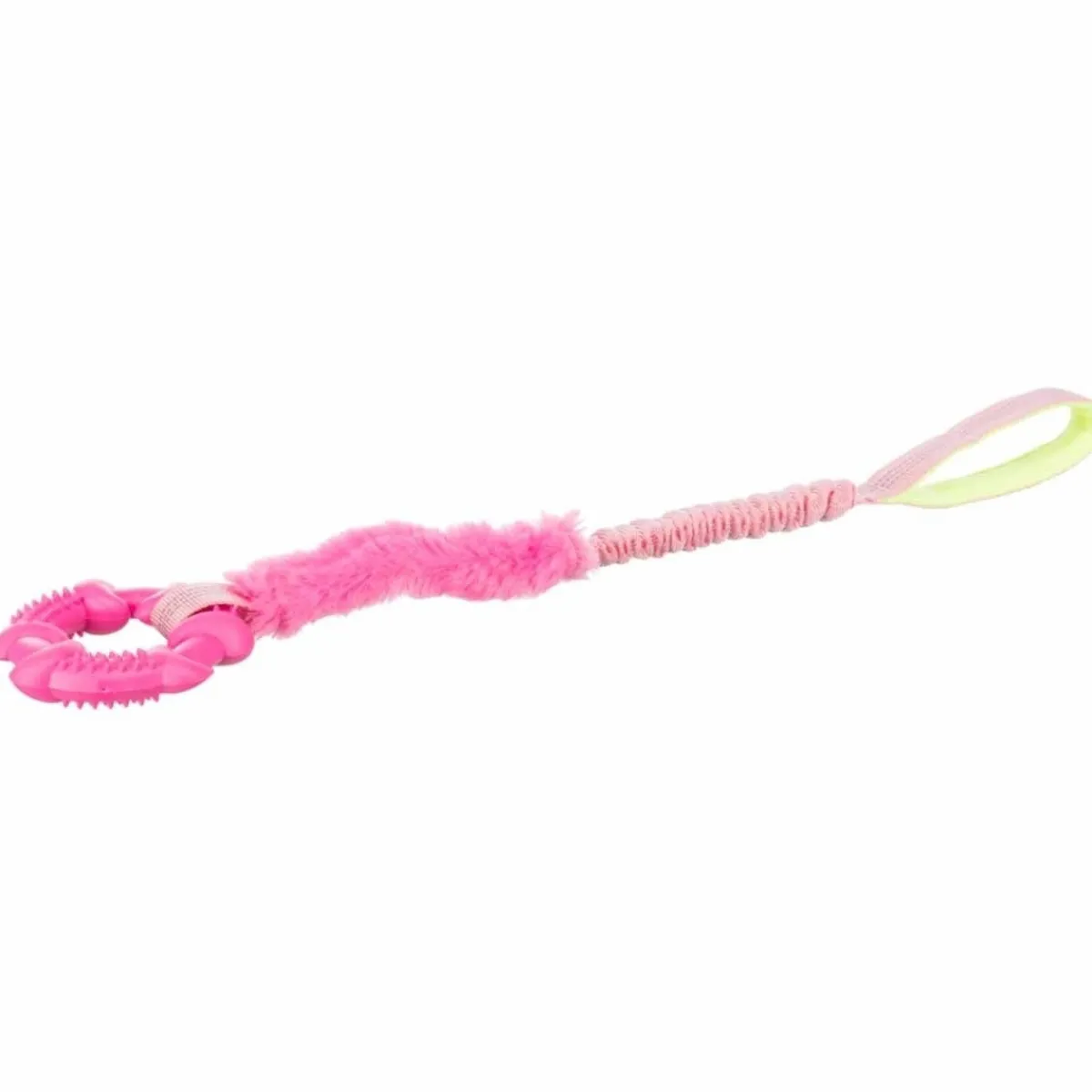 Trixie Koiran Vetolelut*Bungee Tugger lelu renkaalla
