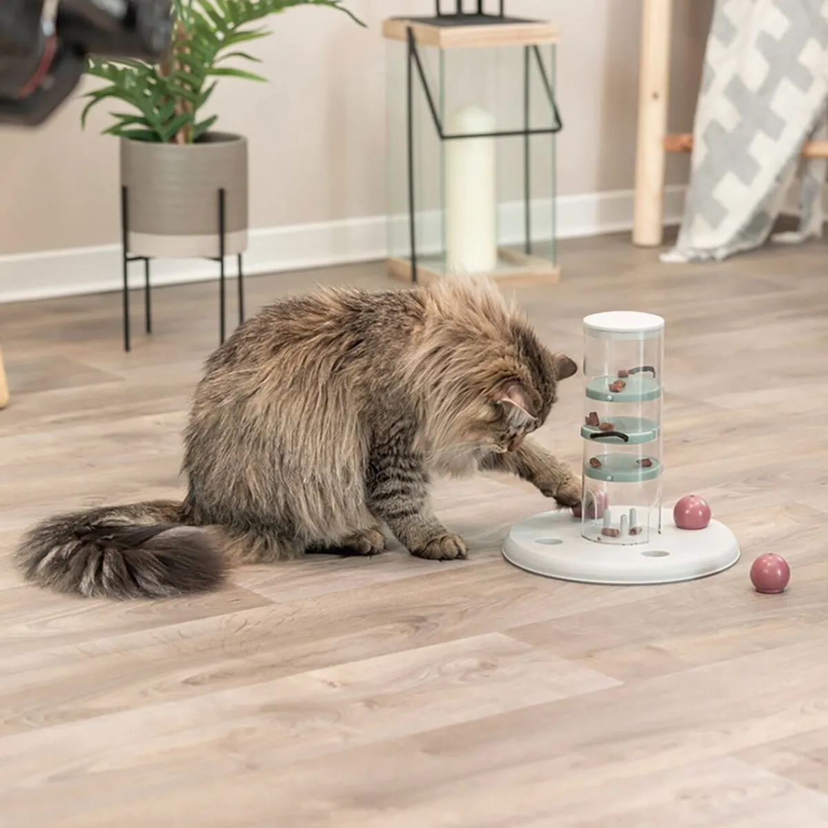 Trixie Kissan Pelit Ja Aktivointilelut*Cat Activity Gambling Tower