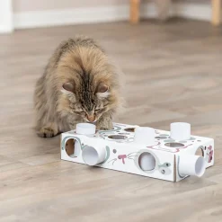 Trixie Kissan Pelit Ja Aktivointilelut*Cat Activity Paws'n'Treats Box