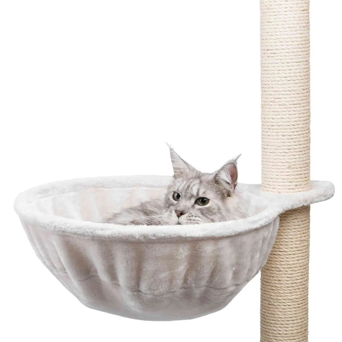 Trixie Kissan Kiipeilypuut Ja Raapimispuut*Cuddly-pesä Ø 45cm raapimapuuhun
