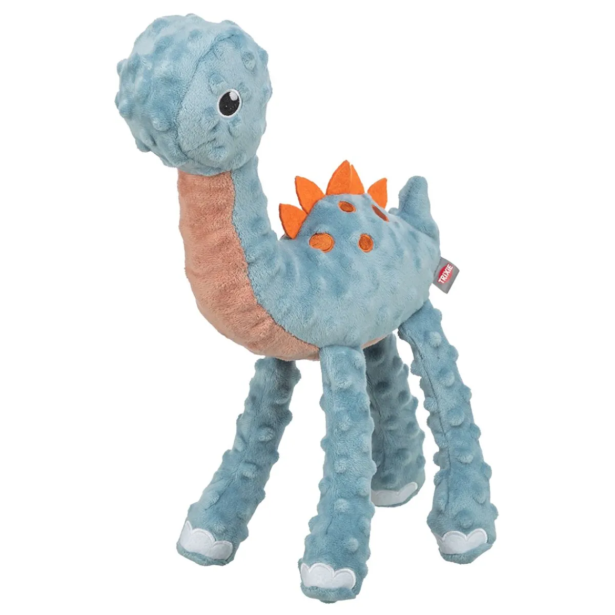 Trixie Koiran Pehmolelut|Koiran Vinkulelut*Dinosaurus 38 cm