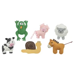Trixie Kissanminttulelut|Uutuudet Kissoille*Farm Animals -huopalelu kissalle 8–11 cm